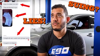 I Actually Got Scammed! - E60 M5 Seller Lied To Me About Everything