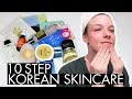 I Tried 10 STEP Korean Skincare Routine for TWO MONTHS! *Shocking Ending*