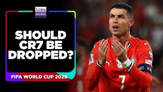 Is it time for Cristiano Ronaldo to be benched? The stats behind Portugal's CR7 dilemma!