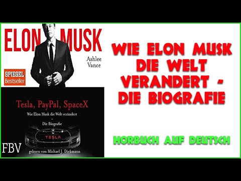 Elon Musk YouTube Hörbuch auf Deutsch
