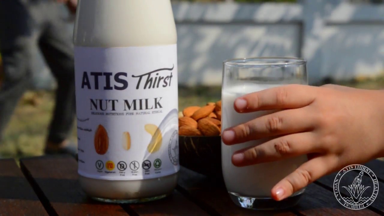 ATIS Thirst Nut Milk Dairy Replacement YouTube