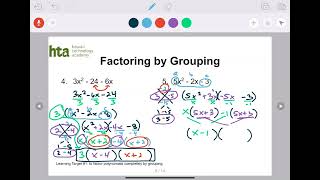 4.2 - Solving Quadratics by Factoring (Alg 2)