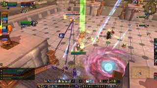 ЭЛЕМ ШАМАН ПВП WOW Legion 7 3