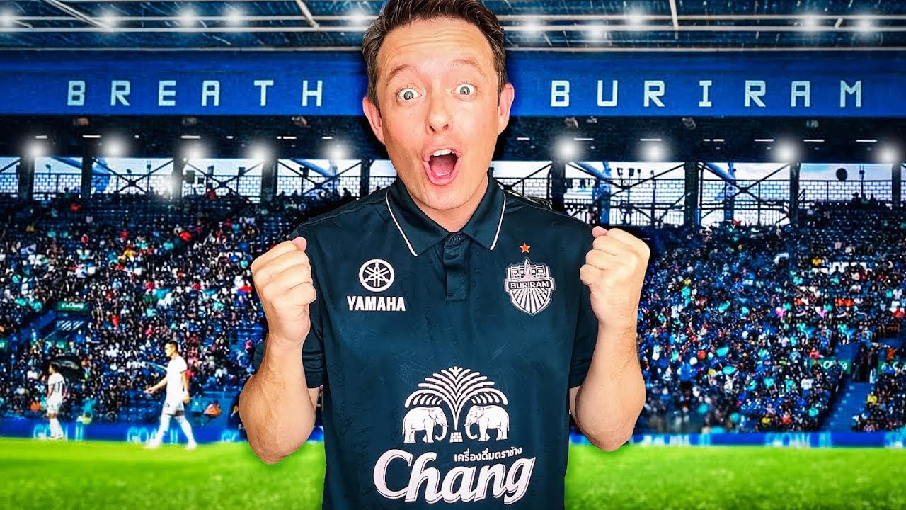 I Watched The GREATEST Football Team In Thailand