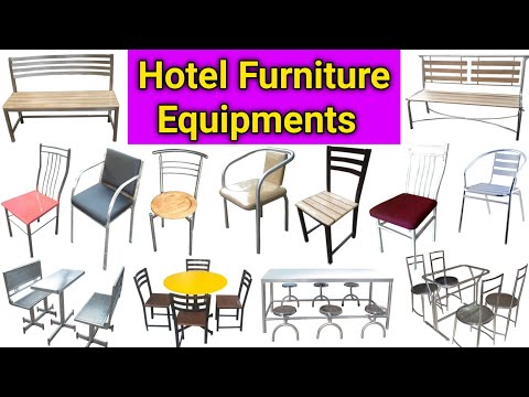 Restaurant furniture Equipment name | Hotel/Restaurant Furniture
