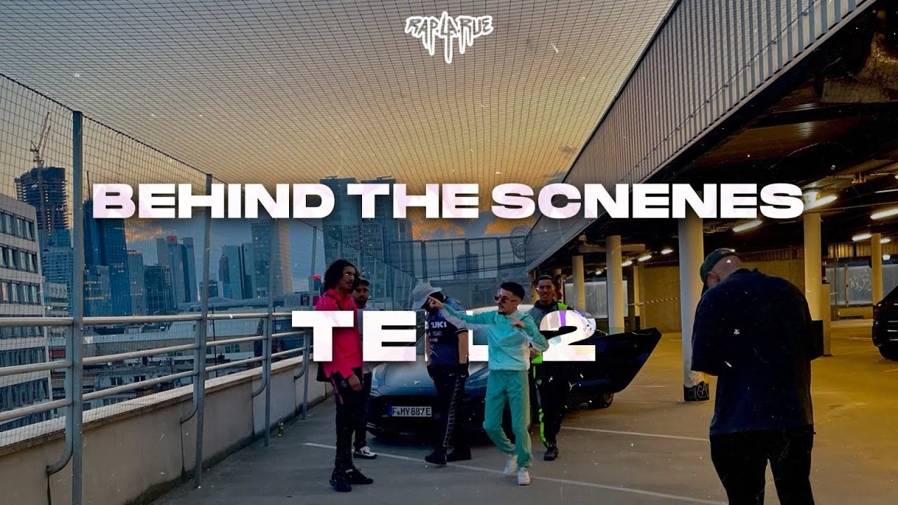 RAP LA RUE | BEHIND THE SCENES 🎥 VLOG | Teil 2
