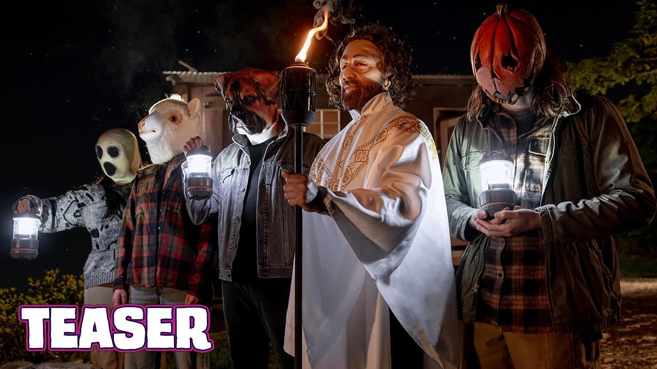 SELF-HELP (2025) Official Teaser Trailer (4K) Erik Bloomquist, Madison Lintz