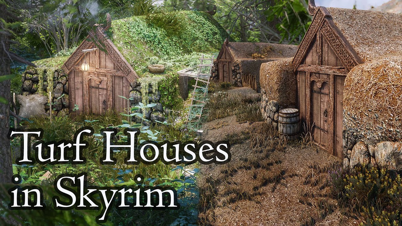 Leaf Fall Farm Player Home at Skyrim Special Edition Nexus - Mods