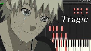 Naruto Shippūden OST - Tragic (Synthesia) chords