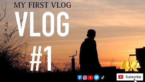 Vlog-1 || MY FIRST VLOG ||  #myfirstvlog #bundelivlog #villagelife #youtube #viral #viralvideo