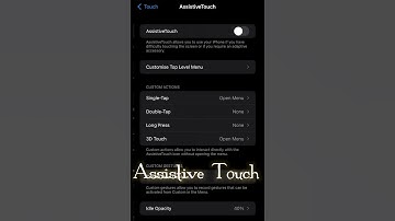 Assistive touch on iPhone 7+ #iphone7plus #shortvideo