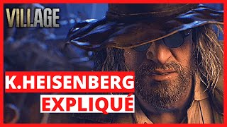 EXPLICATION DE L'HISTOIRE DE HEISENBERG - RESIDENT EVIL VILLAGE