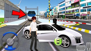 3D Driving Class #11 Train! - Car Games Android Gameplay