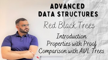 3.1 What are Red Black Trees? | Advanced Data Structures| Complete Introduction & Properties