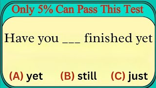 Mixed Grammar challenge 🌟 99% Can&#39;t Pass!
