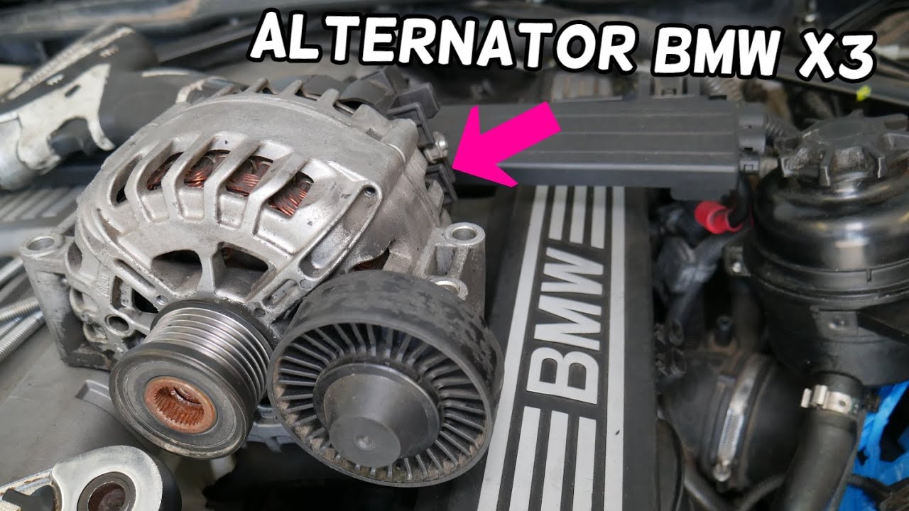 2006 bmw x3 alternator replacement - trena-dommel