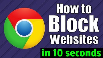How To Block Websites On Google Chrome (in only 10 seconds)