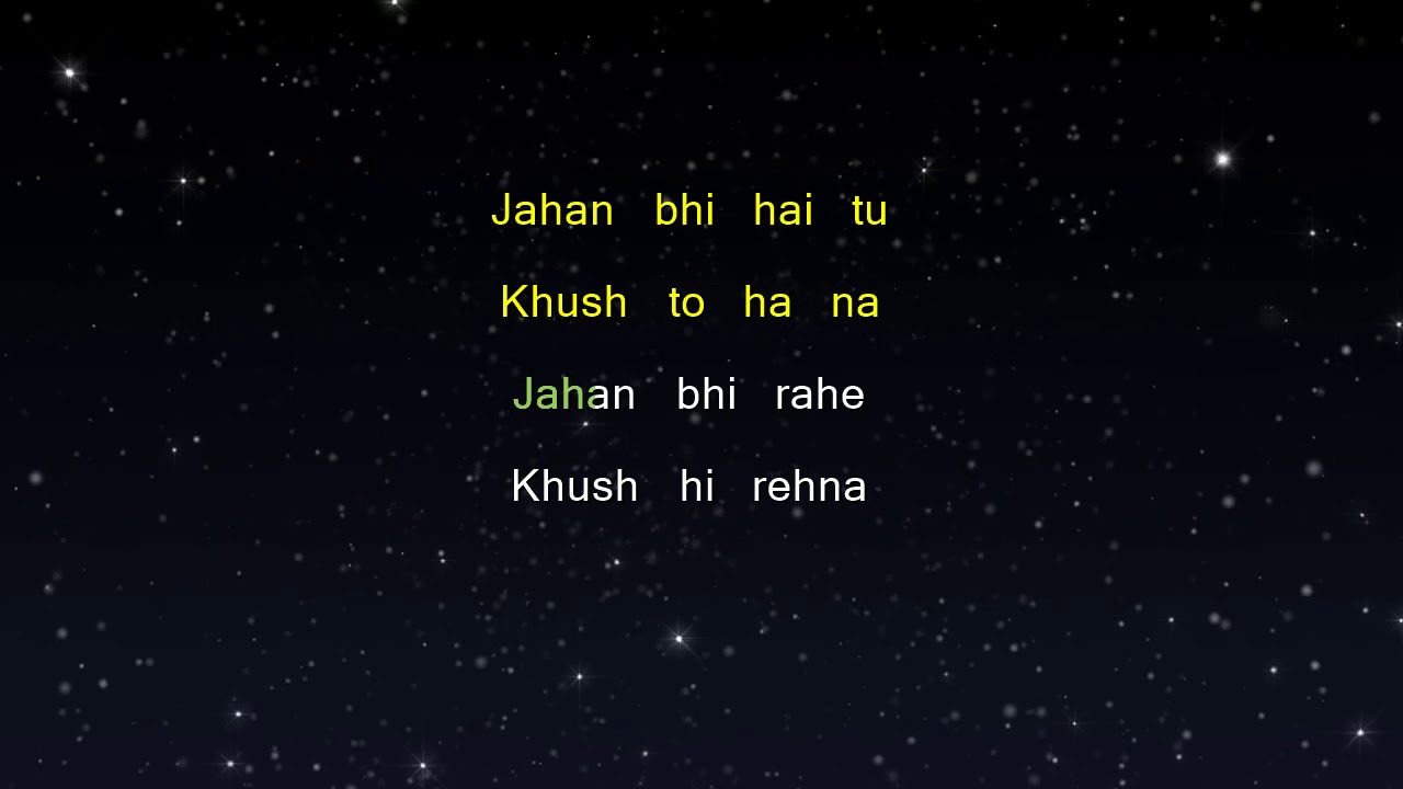 Osho Jain   Khush To Hai Na Karaoke Version