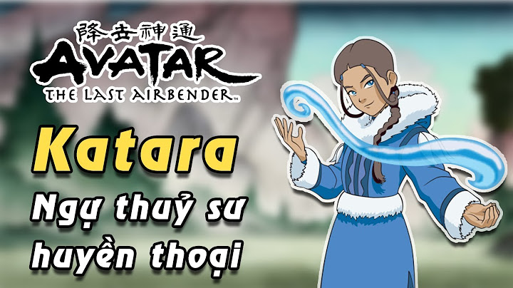 So sánh avatar aang và katara