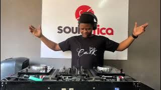 GQOM Saturdays by CTHE-K: Live Mix Vol.1