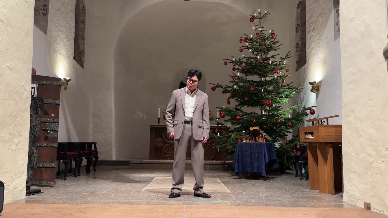 G.Verdi Alzati!...Eri tu che macchiavi from Opera [Un Ballo in Maschera] Baritone Seongyoung Hwang