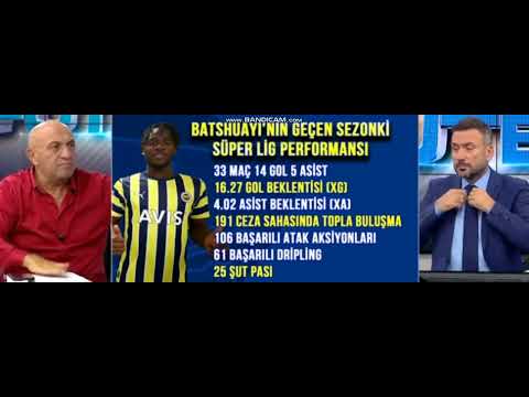 #BeyazFutbol Sinan Engin'den Batshuayi'ye Övgü Üstüne Övgü #fenerbahçe #batshuayi 3 Eylül 2022