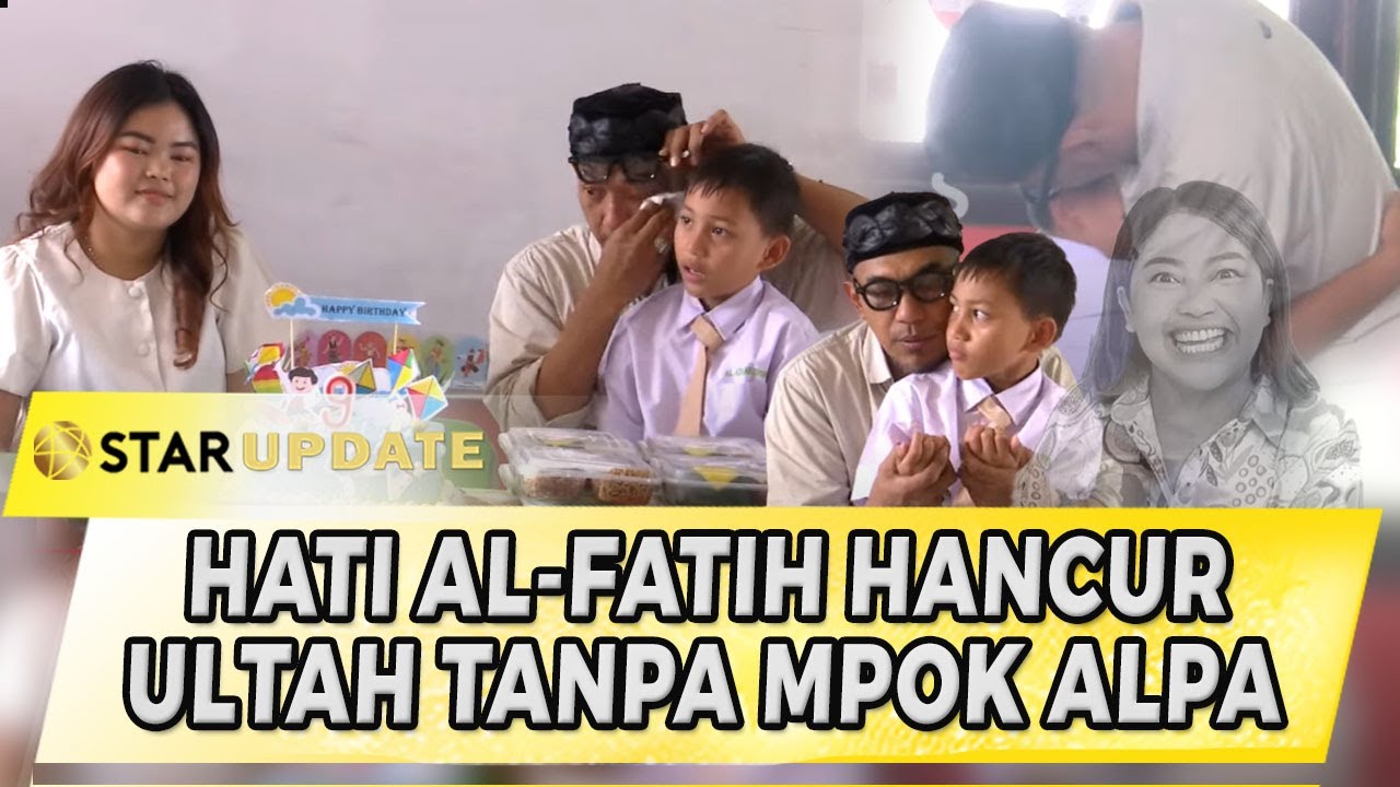 TANPA MPOK ALPA, BANG IDUNG BERI SUPRISE, ALFATIH TAK BERENTI MENANGIS!! | STAR UPDATE