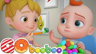 Los Vegetales | Aprenda Vegetales para Niños | Canciones Para Niños | GoBooBoo Canciones Infantiles