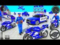 Police Car Chase Simulator 3D Game - Real Cop Cars Driving Simulator 2026 - Android GamePlay