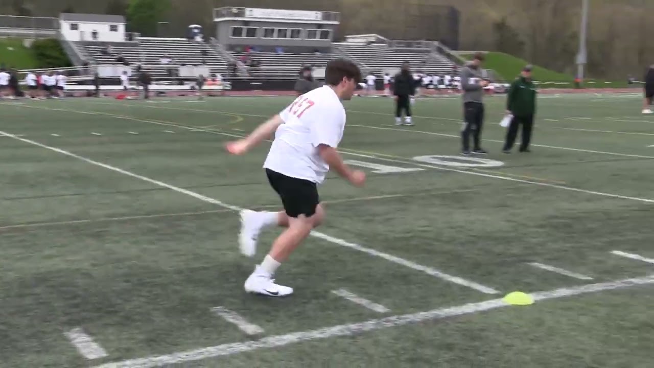 2022 NE Football Showcase (267): G/NG Edward Medaris (Masuk HS)