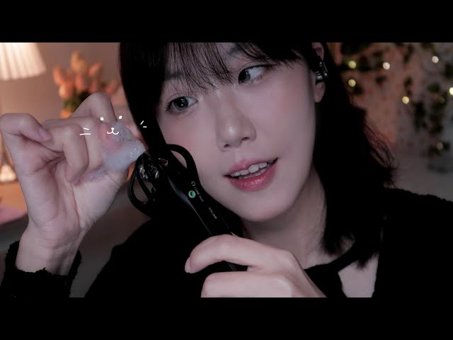 ASMR My first video that I made with Zoom H1
