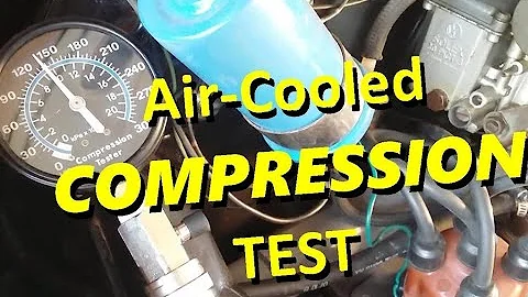 VW Bug Cylinder Compression Test | VW Bruce