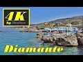 4K Diamante , Italy , Calabria - Walking Tour- 2021