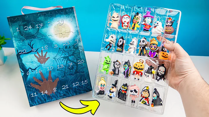 This Halloween Advent Calendar is so cool!