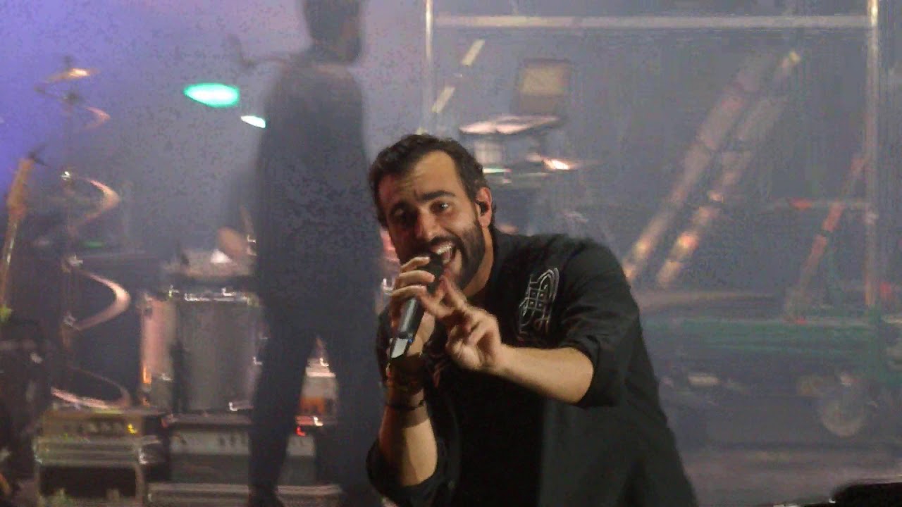 Marco Mengoni 19 Duemila volte Milano Assago 10 11 2019