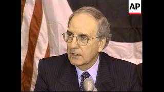 USA:  NEW YORK: GEORGE MITCHELL COMMENTS ON N. IRELAND