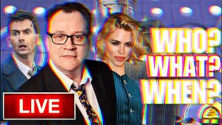 🚨LIVE🚨 DOCTOR WHO DISCUSSION!- 16TH DOCTOR? NO WHO TILL 2027?! + MORE!- COME AND CHAT!