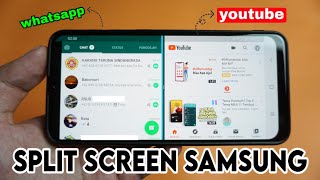 Cara Membagi Layar HP Samsung Menjadi 2 - Split Screen Samsung screenshot 5