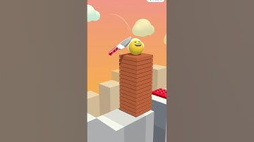 Slice It All Gameplay! Satisfying ASMR slicing game Level 408 #sliceltall #shorts