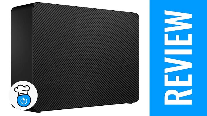 Seagate 24TB Expansion External HDD Review