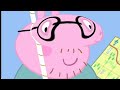 o papai pig faz tudo explodir (peppa pig da zueira)