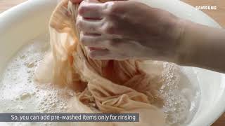 Addwash Washing Machine How To Add Item During The Wash Samsung
