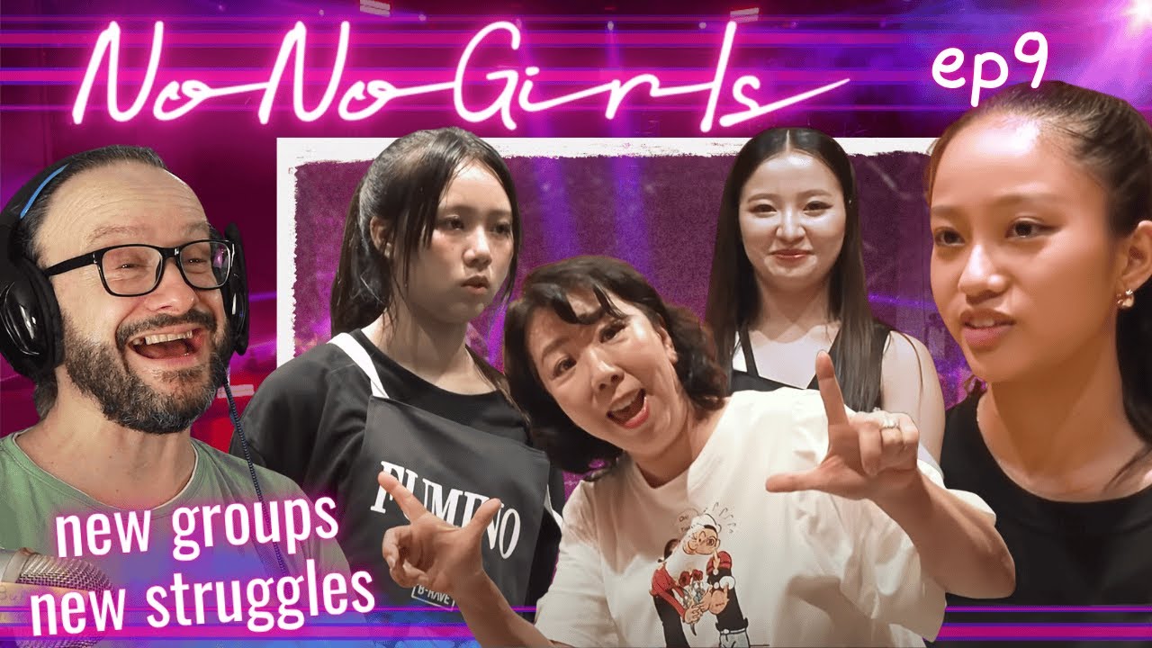 new struggles! NoNoGirls episode 9 - Hana in the making reaction