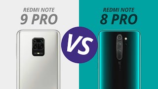 Redmi note 9 pro vs Redmi note 8 pro [Comparativo]