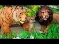 Смелый Львёнок Тигр и Растишка Приключения Животных Мультик про Животных для детей Игрушки ТВ