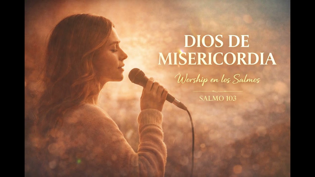Dios de Misericordia | Worship Inspirado en Salmo 103 | Adoración Cristiana