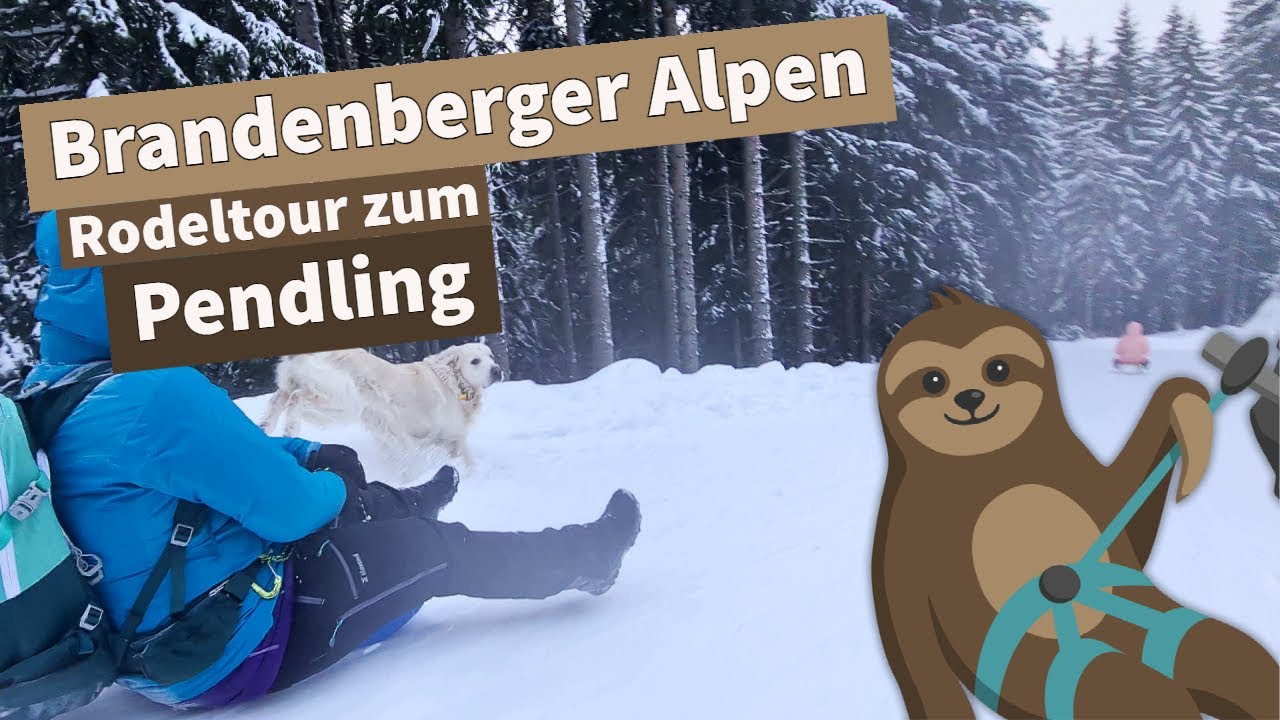Actionreiche Rodeltour zum Pendling | Brandenberger Alpen