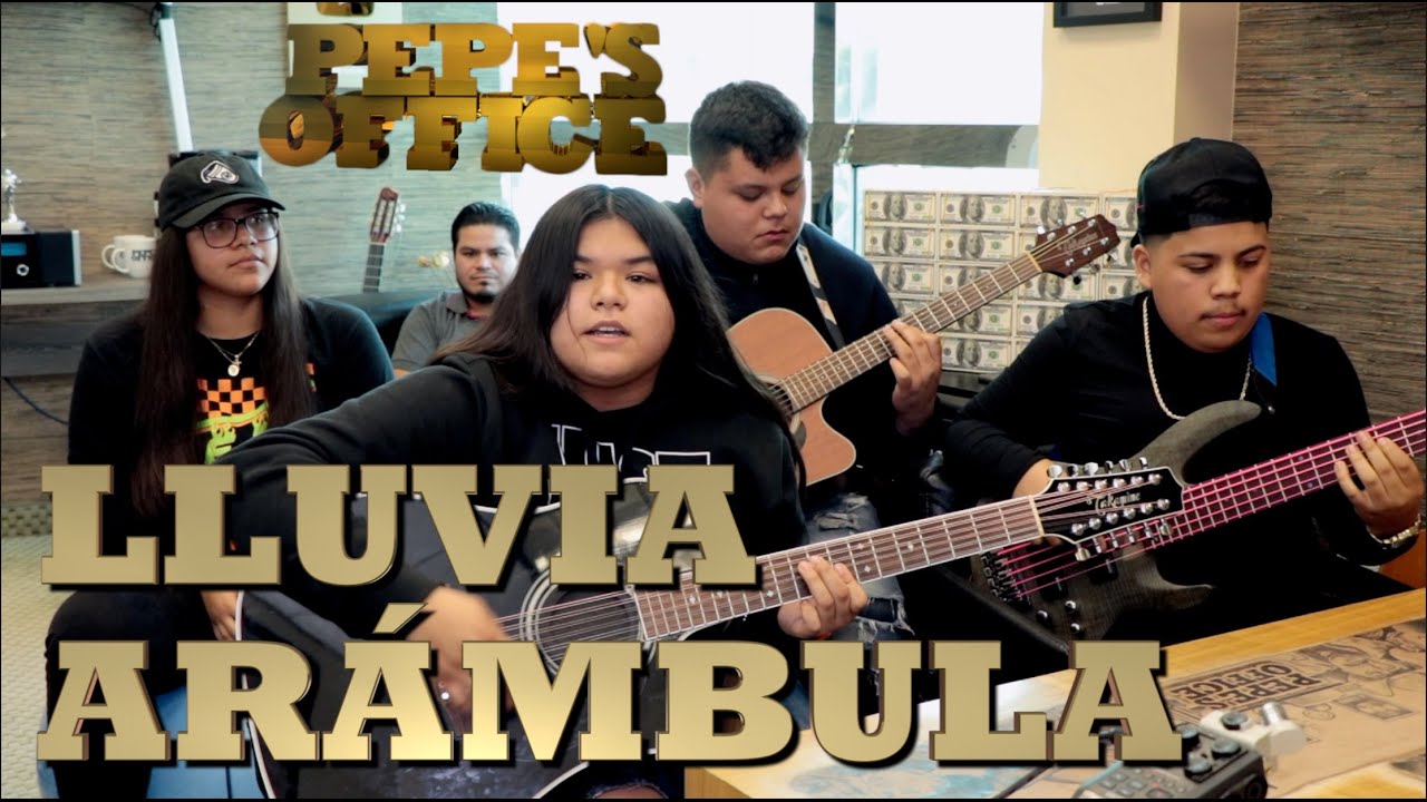 LLUVIA ARÁMBULA REQUINTEANDO COMO CAMPEONA - Pepe's Office