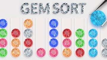 Gem Sort: Color Goods Match 3D Gameplay