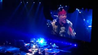 This I Love - Guns N Roses Reunion show Las Vegas 4/9/16